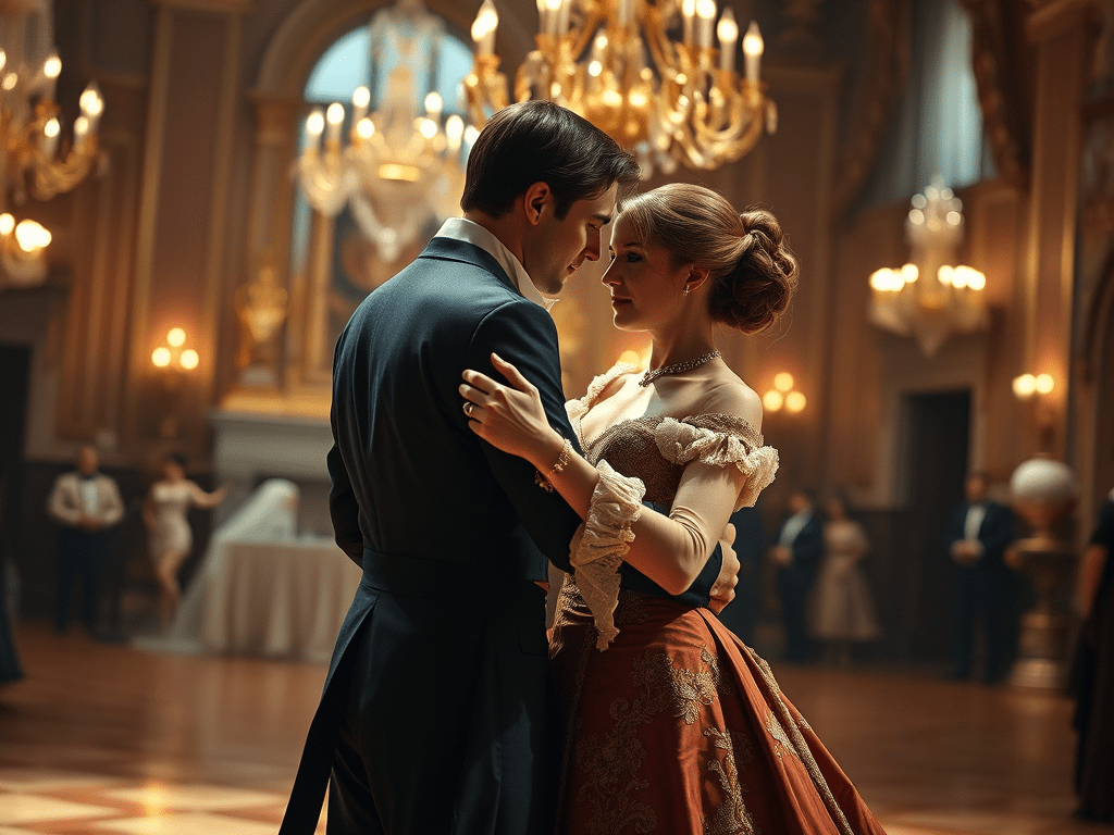 Waltzing In His&nbsp;Arms