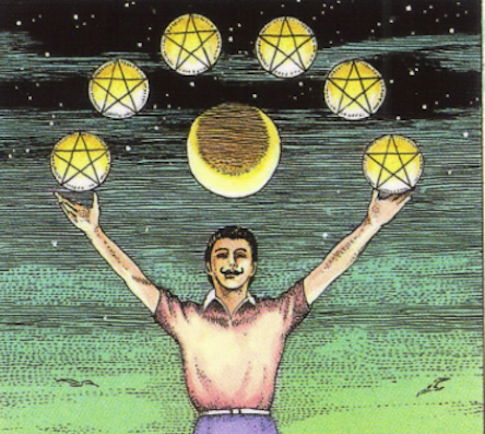 Six Of Pentacles