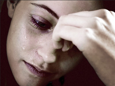 She Does Not Break Down And&nbsp;Cry