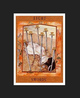 Eight Of Swords