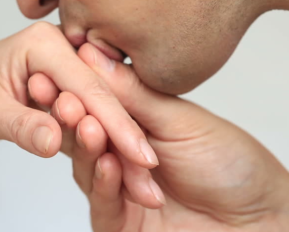 Hand Kissing