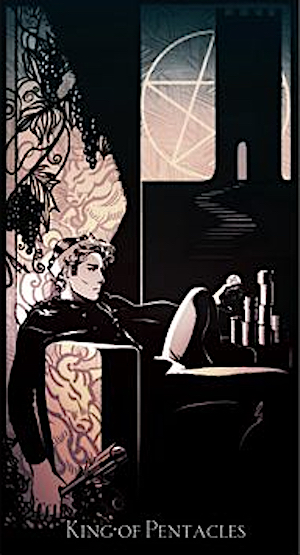 King Of Pentacles – Both Sides Of The&nbsp;Coin