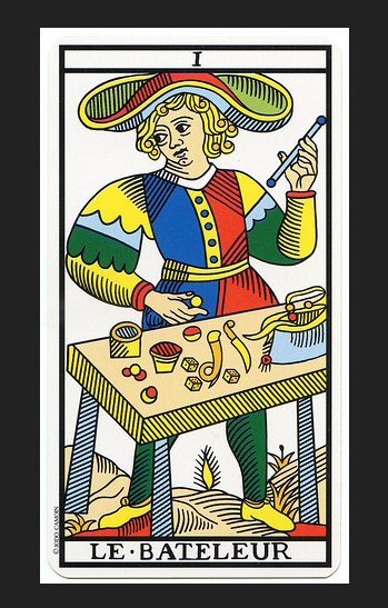 Tarot Card: The&nbsp;Magician