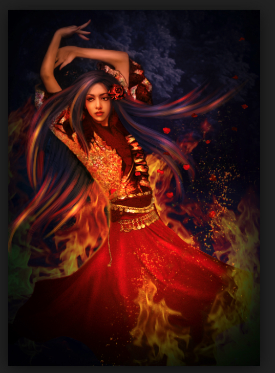 A Black Magic&nbsp;Woman