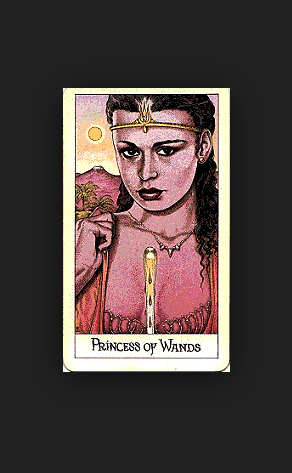 Page Of Wands