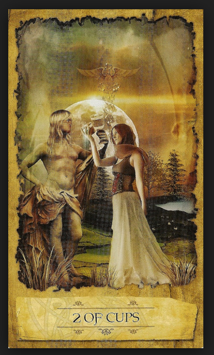 Two Of Cups – It’s All About Your Better&nbsp;Half