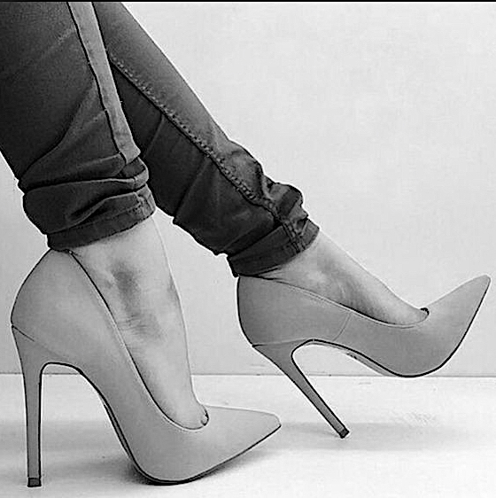 The Elegance Of High&nbsp;Heels