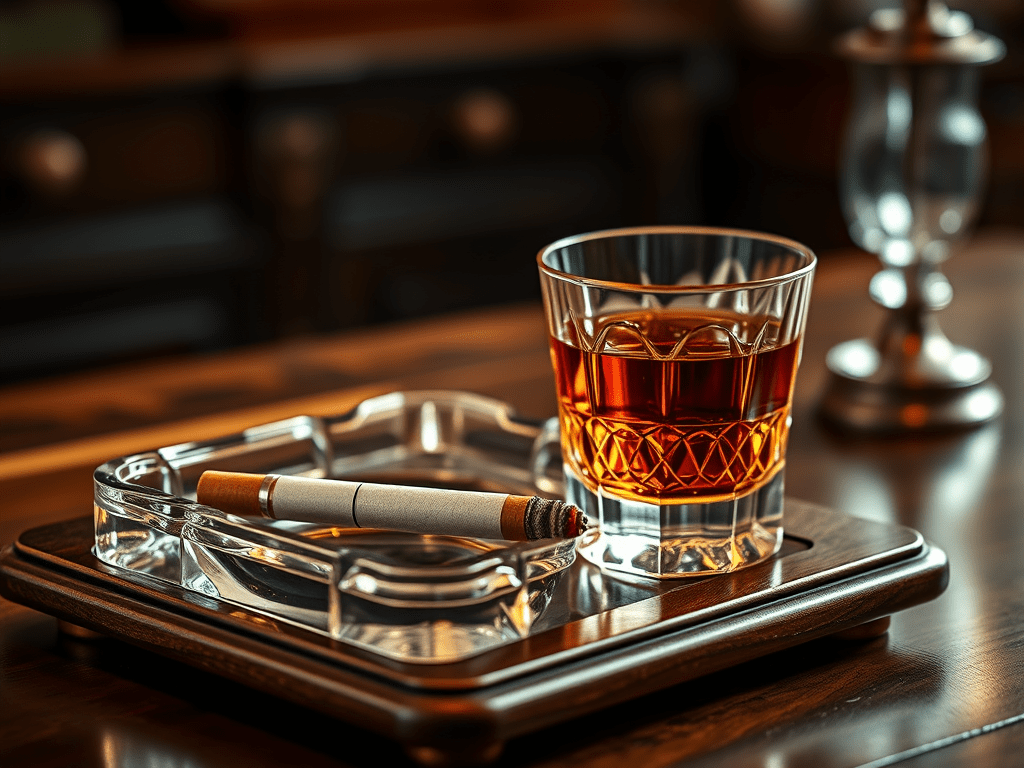 He Smelled Of Whiskey, Tobacco and&nbsp;Perfume